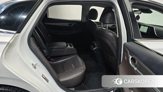 Hyundai The New Grandeur IG Hybrid 2020 Белый из Кореи, фото 3