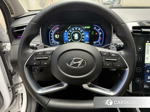 Hyundai Tucson 2022 Белый из Китая, фото 3