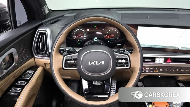Kia The New Sorento 4th Generation 2025 Серый из Кореи, фото 3