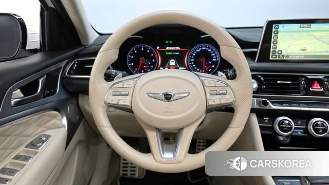 Genesis G70 2018 Белый из Кореи, фото 3