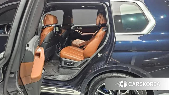 BMW X7 (G07) 2020 Синий из Кореи, фото 3