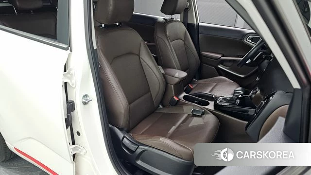 Kia Soul Booster 2019 Белый из Кореи, фото 3