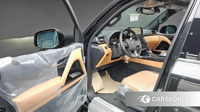 Lexus LX 4th Generation 2026 Черный из Кореи, фото 3