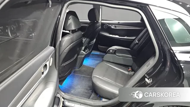 Hyundai The New Grandeur IG Hybrid 2021 Черный из Кореи, фото 3