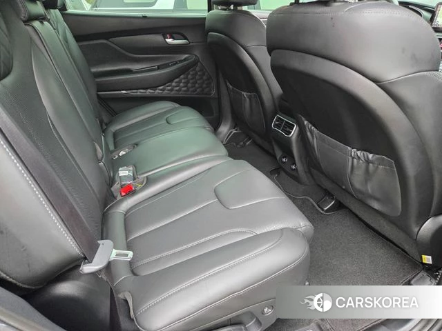 Hyundai The New Santa Fe 2021 Черный из Кореи, фото 3