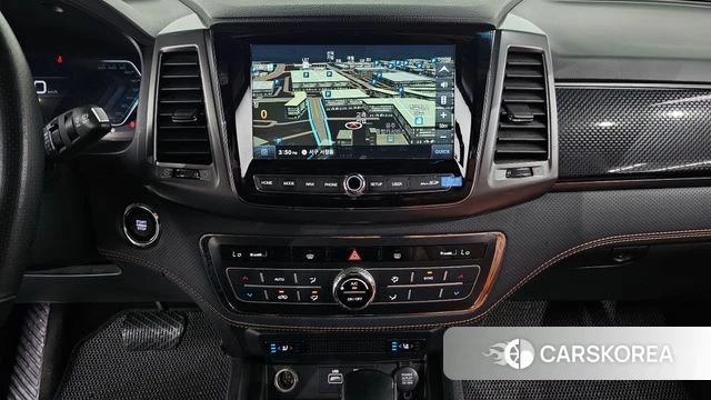 Ssangyong The New Rexton Sports Cannes 2022 Темно-зеленый из Кореи, фото 3