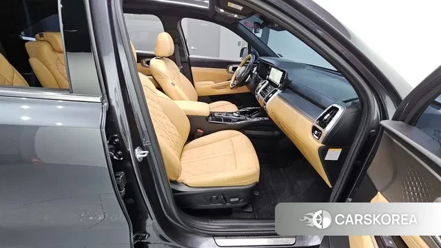 Kia Sorento 4th Generation 2021 Серый из Кореи, фото 3