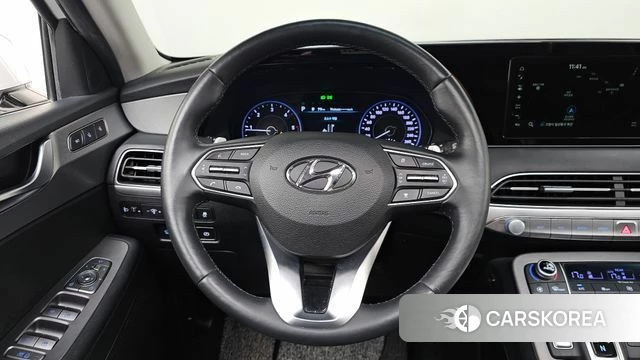 Hyundai Palisade 2022 Белый из Кореи, фото 3