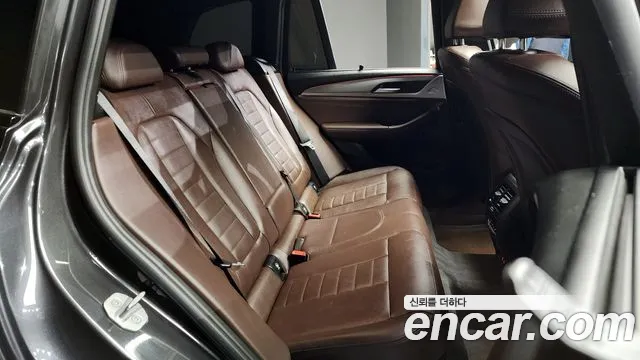 BMW X3 (G01) id 2694570 из Кореи 3