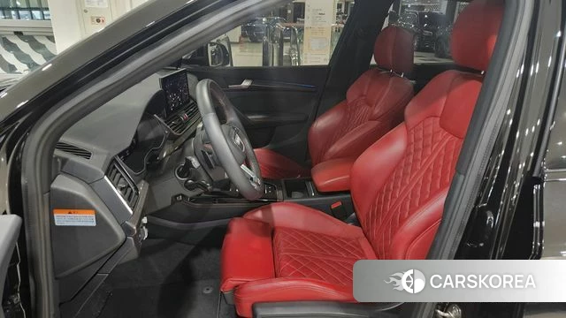 Audi SQ5 (FY) 2023 Черный из Кореи, фото 3