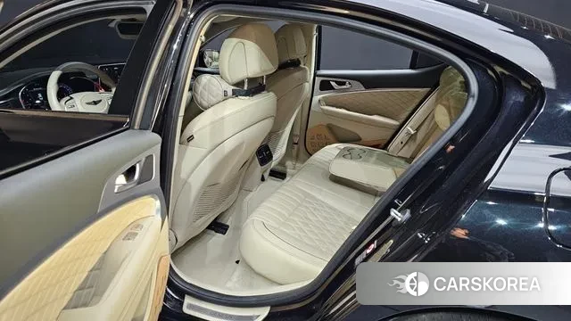 Genesis G70 2019 Черный из Кореи, фото 3