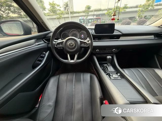 Mazda Atez 2021 Красный из Китая, фото 3