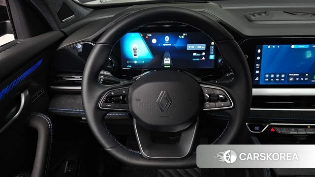 Renault Korea (Samsung) Grand Coleos 2025 Черный из Кореи, фото 3