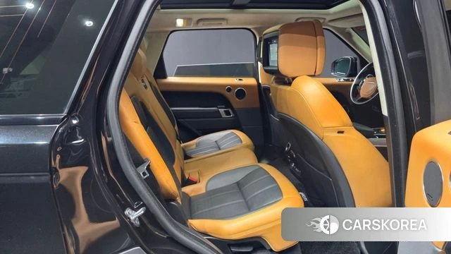 Land Rover Range Rover Sport 2nd Generation 2019 Черный из Кореи, фото 3