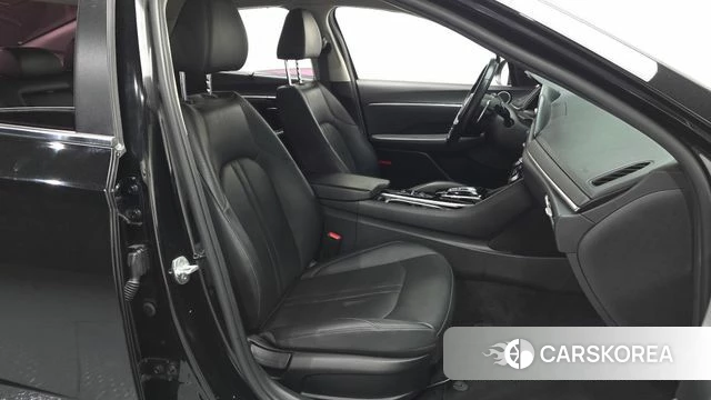 Hyundai Sonata (DN8) 2020 Черный из Кореи, фото 3