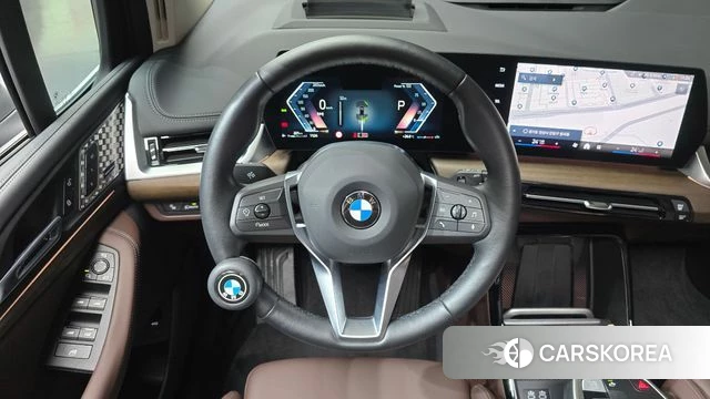 BMW 2 Series Active Tourer (U06) 2025 Черный из Кореи, фото 3
