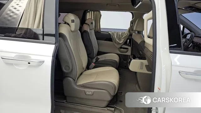 Kia Carnival 4th generation 2021 Белый из Кореи, фото 3
