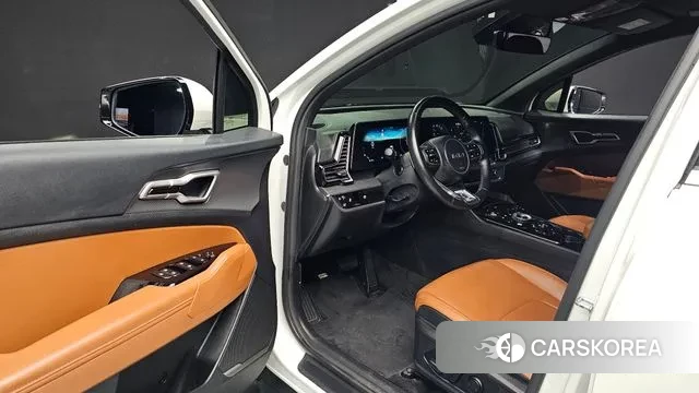 Kia Sportage 5th Generation 2023 Белый из Кореи, фото 3