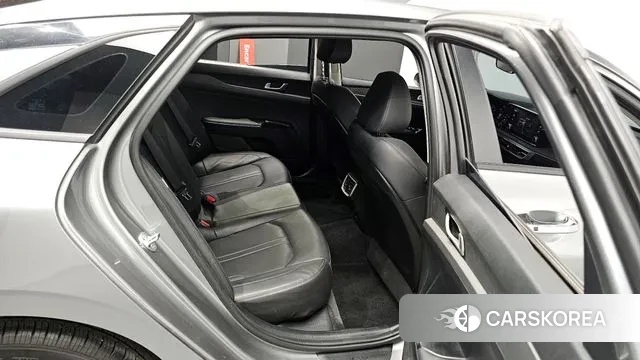 Kia K5 3rd generation 2021 Серый из Кореи, фото 3