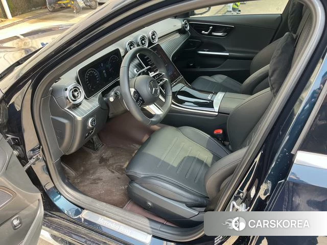 Mercedes-Benz Class C 2023 Черный из Китая, фото 3
