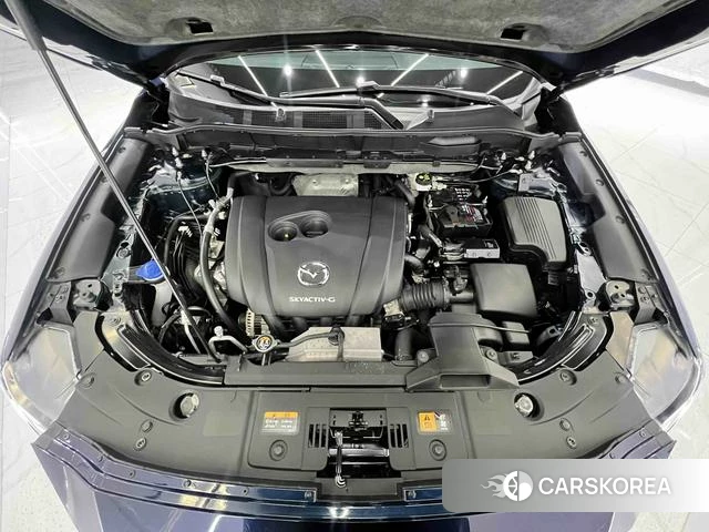 Mazda CX-5 2023 Синий из Китая, фото 3