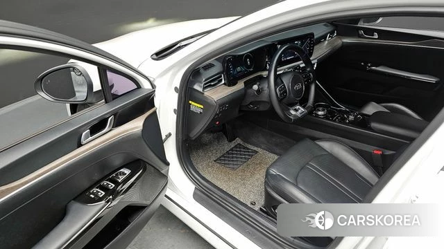 Kia K5 3rd generation 2020 Белый из Кореи, фото 3