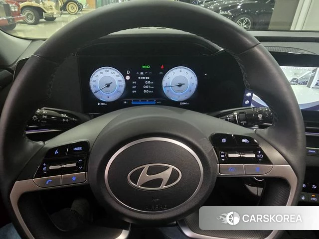 Hyundai The New Avante (CN7) 2025 Черный из Кореи, фото 3