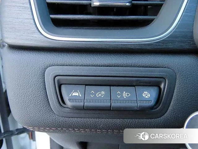 Renault Korea (Samsung) Capture 2020 Белый из Кореи, фото 3