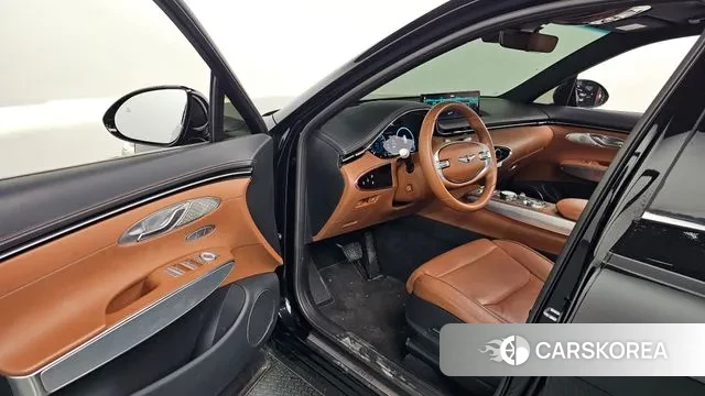 Genesis GV70 2021 Черный из Кореи, фото 3