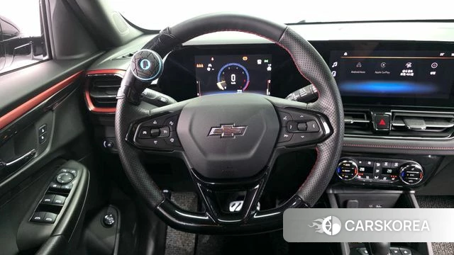 Chevrolet (GM Daewoo) The New Trail Blazer 2023 Белый из Кореи, фото 3