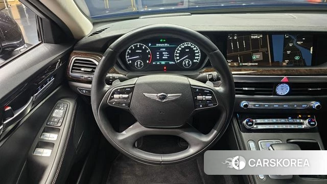 Genesis G90 2019 Черный из Кореи, фото 3