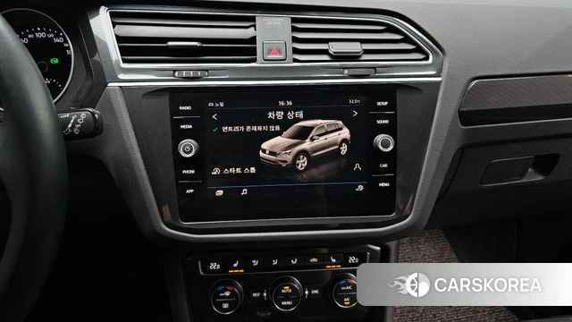 Volkswagen Tiguan second Generation 2018 Серый из Кореи, фото 3