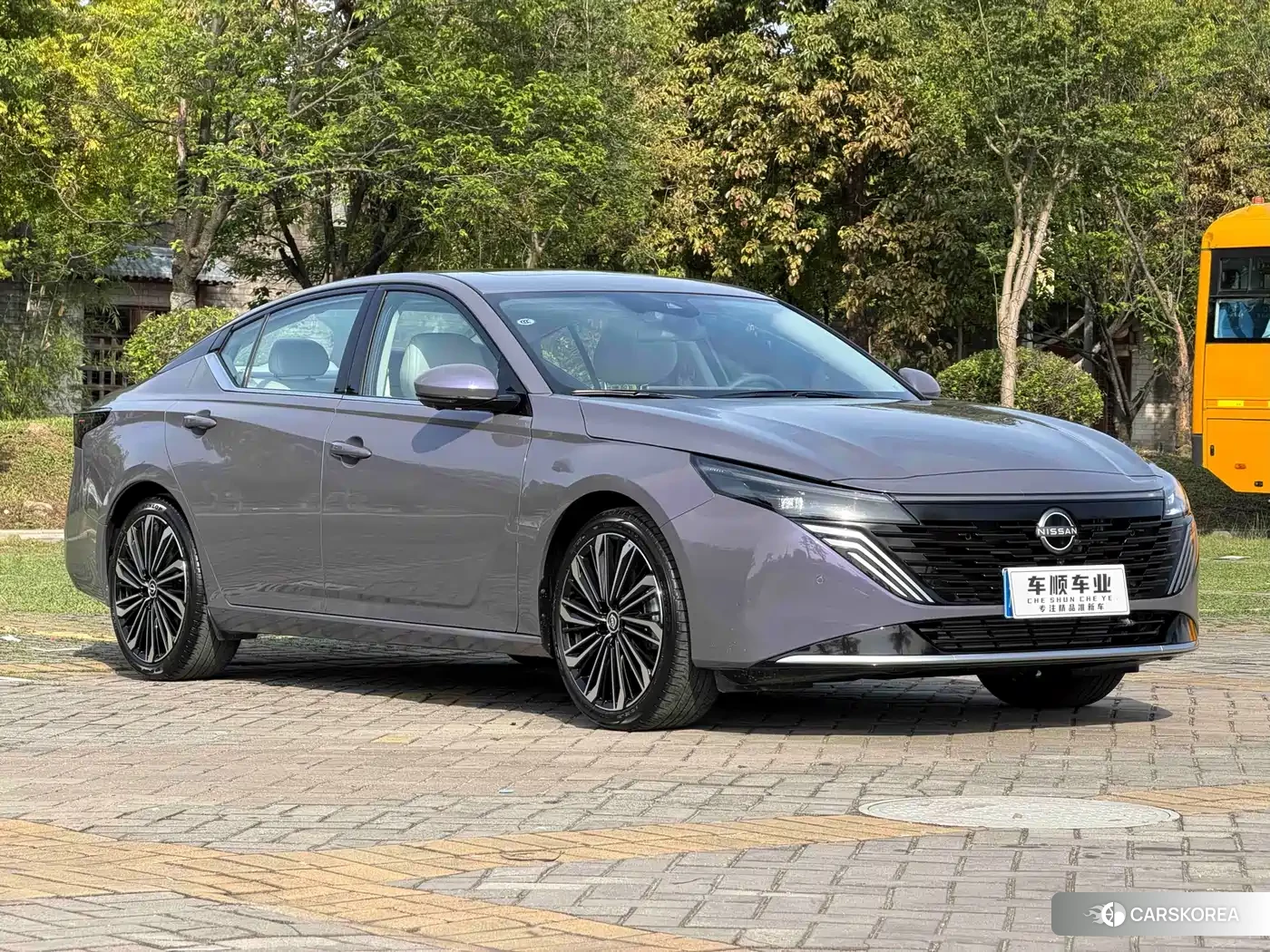 Nissan Altima 2025 Red/purple из Китая, фото 3