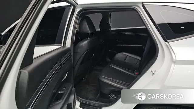 Hyundai Tucson Hybrid (NX4) 2022 Белый из Кореи, фото 3