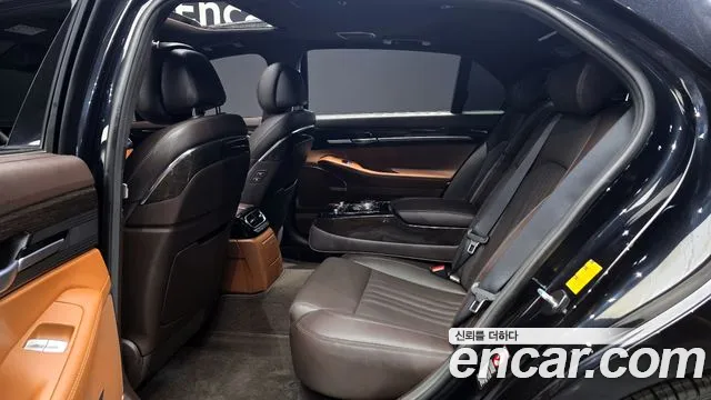 Genesis G90 2020 Черный из Кореи, фото 3