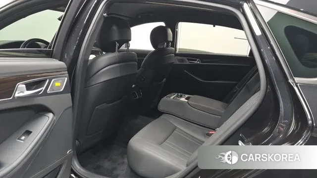 Genesis G80 2018 Черный из Кореи, фото 3