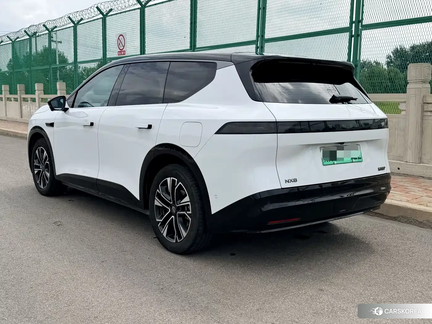 Nissan NX8 2026 Белый из Китая, фото 3