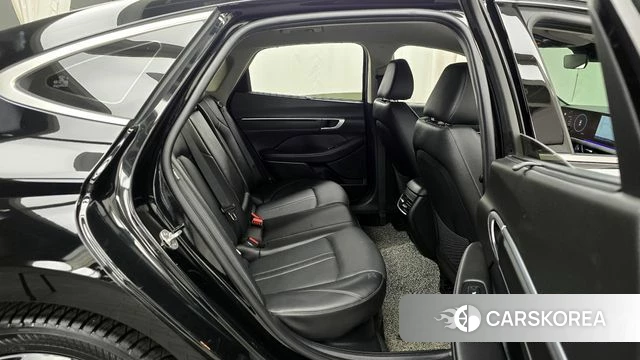 Hyundai Sonata D Edge Hybrid (DN8) 2023 Черный из Кореи, фото 3