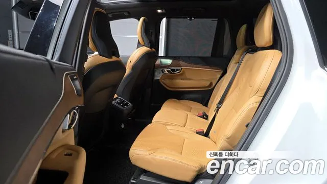 Volvo XC90 second Generation 2018 Белый из Кореи, фото 3