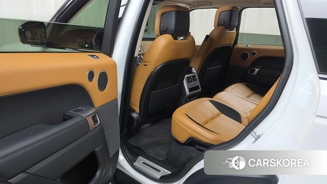 Land Rover Range Rover Sport 2nd Generation 2019 Белый из Кореи, фото 3