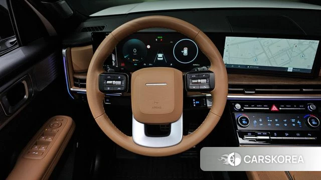 Hyundai Santa Fe (MX5) 2023 Белый из Кореи, фото 3