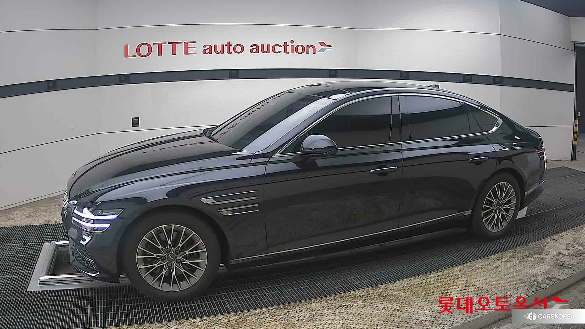 Hyundai G80 2021 Beekblack из Кореи, фото 3