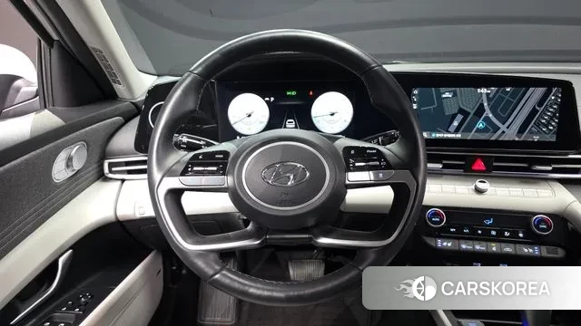 Hyundai Avante (CN7) 2022 Серый из Кореи, фото 3