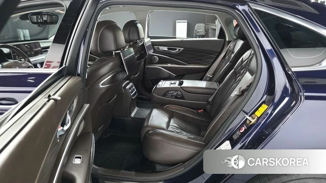 Kia More K9 2018 Синий из Кореи, фото 3