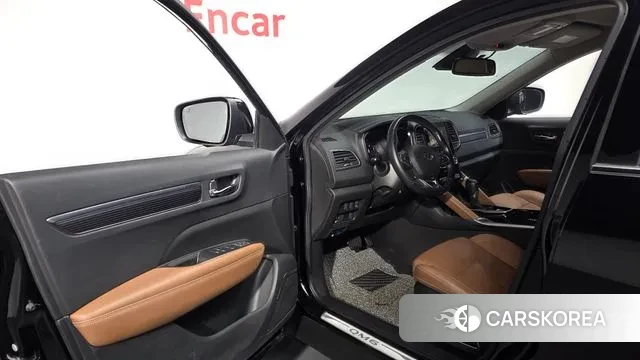 Renault Korea (Samsung) The New QM6 2022 Черный из Кореи, фото 3