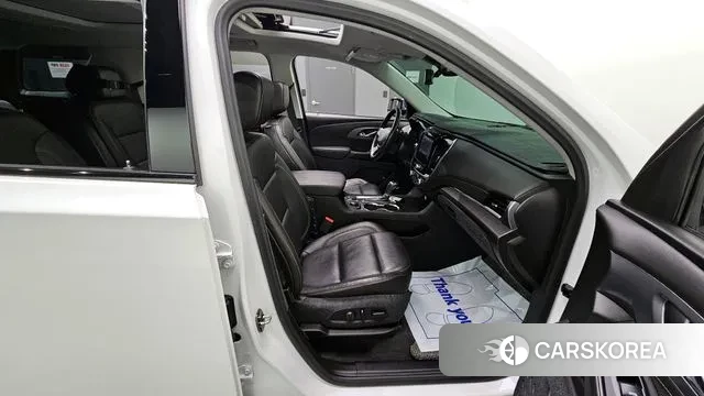 Chevrolet (GM Daewoo) Traverse 2020 Белый из Кореи, фото 3