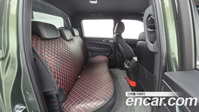 Ssangyong The New Rexton Sports Cannes 2024 Зеленый из Кореи, фото 3