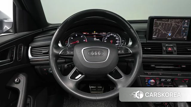 Audi New A6 2018 Серебристо-серый из Кореи, фото 3