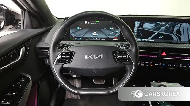 Kia EV6 2022 Белый из Кореи, фото 3