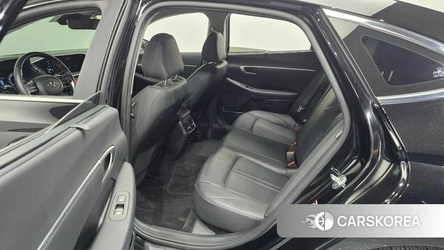Hyundai Sonata (DN8) 2020 Черный из Кореи, фото 3